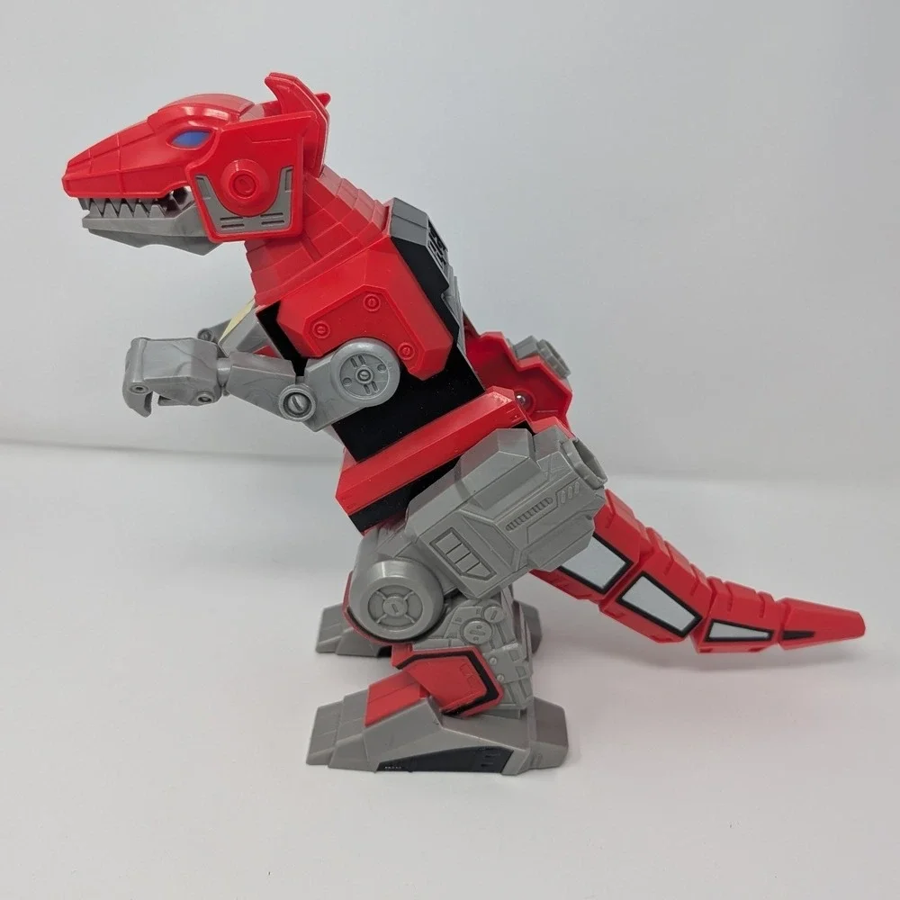 Mattel‎ Power Rangers Dino Charge Red T-Rex Zord Action Figure CJP64 2015 Robot